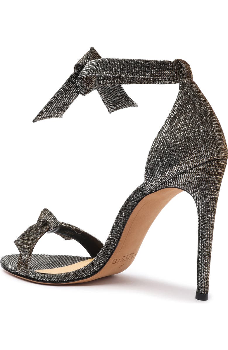 Alexandre Birman Clarita Metallic Ankle Strap Sandal, Alternate, color,