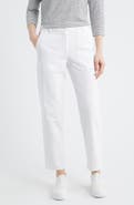 Eileen Fisher Easy Tapered Organic Cotton Pants