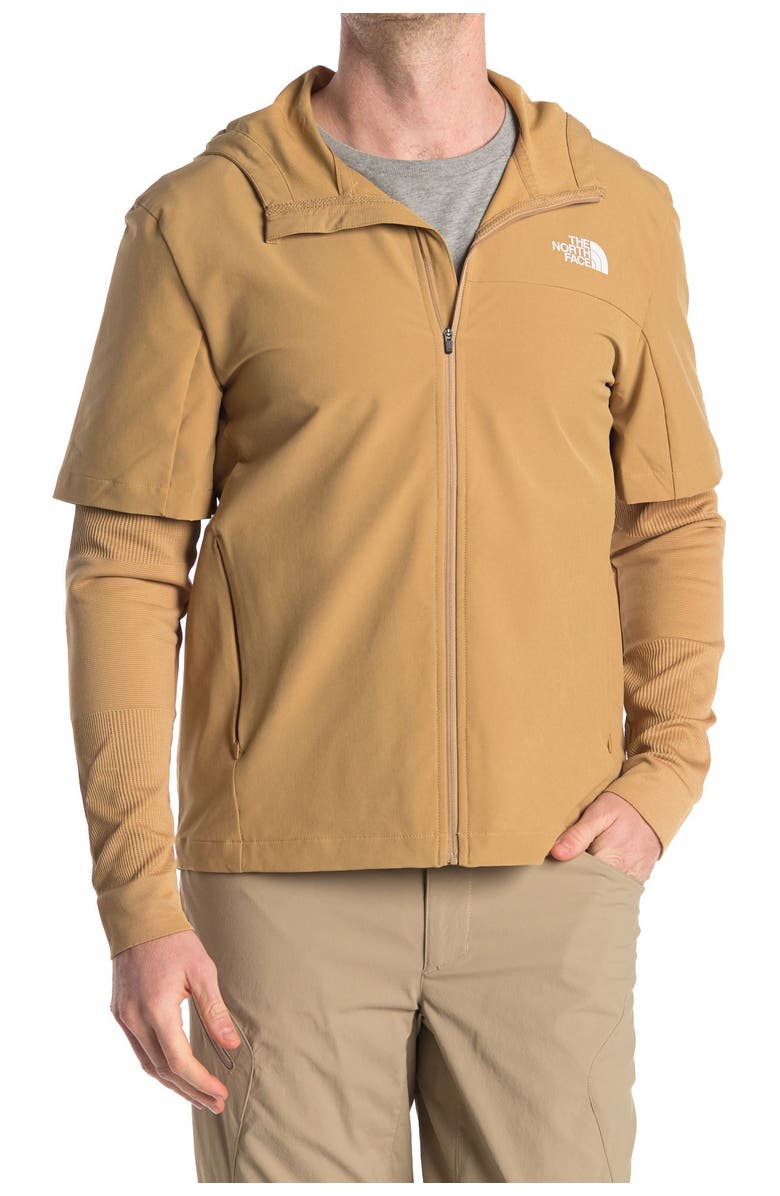 The North Face Teknitcal Zip Hoodie, Main, color, 