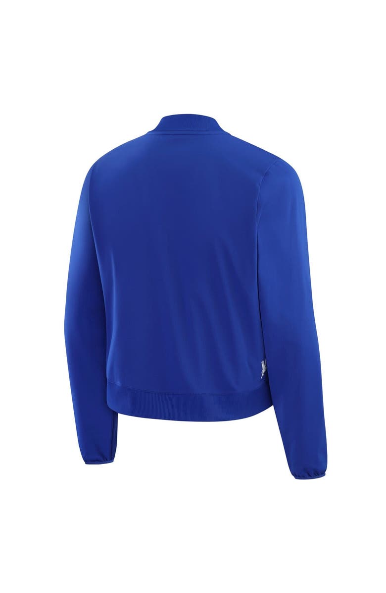 Nike Women's Nike Blue Team USA Bliss Performance Full-Zip Bomber Jacket, Alternate, color, Blue