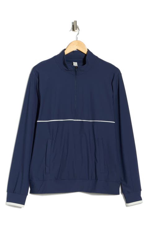 Warp x Preeminent Half Zip Sweatshirt