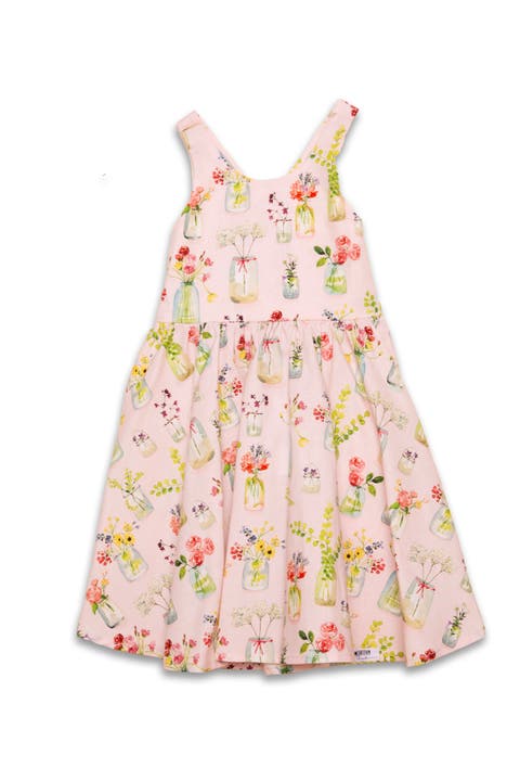Girls Cross Back Woven Dress (Toddler & Little Kid)