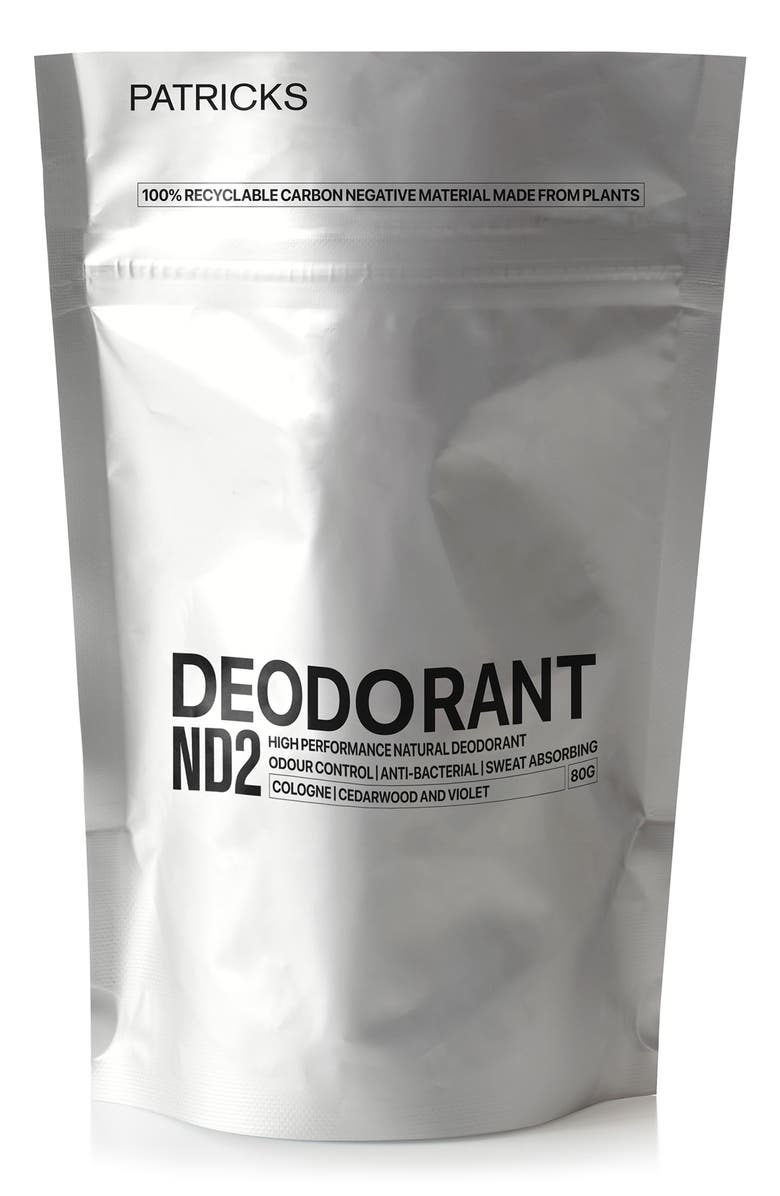 Patricks ND2 High Performance Natural Deodorant, Alternate, color, 