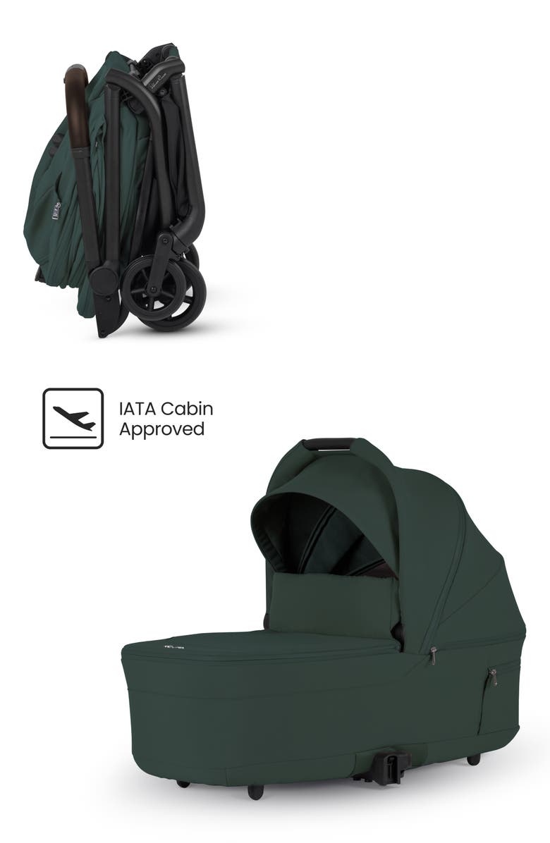 Silver Cross Nia Compact Bassinet, Main, color, Conifer