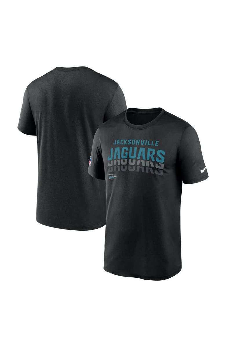 Nike Men's Nike Black Jacksonville Jaguars Sideline Legend Performance T-Shirt, Main, color, Black
