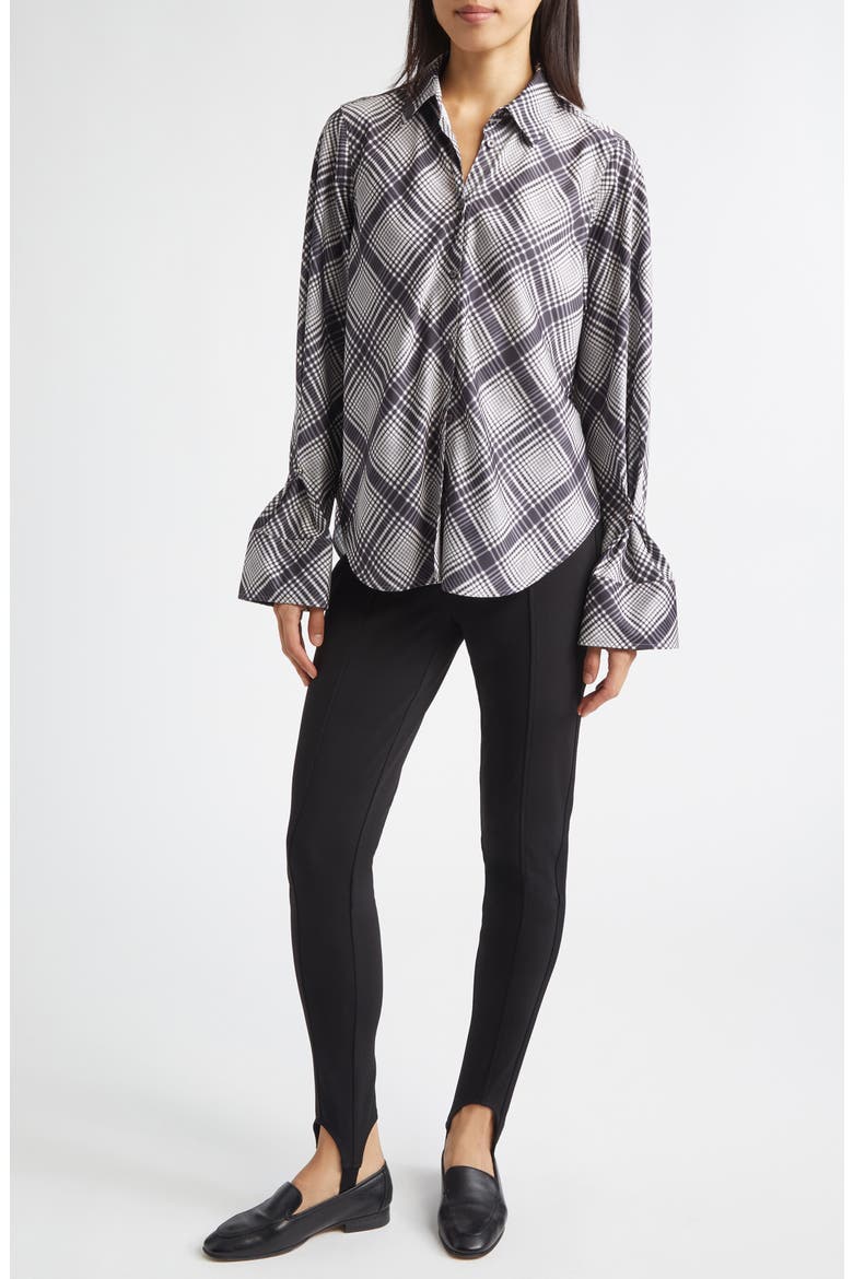 Jessamine Stirrup Pants, Alternate, color, BLACK