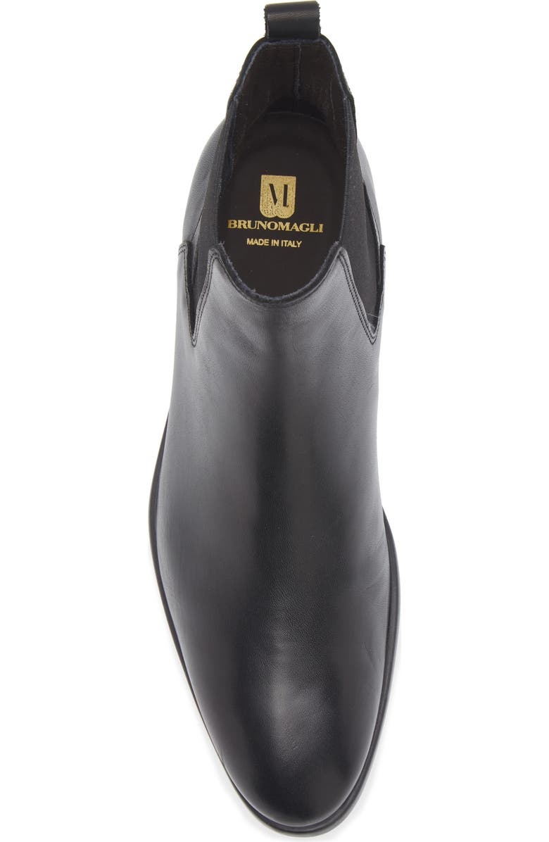 Bruno Magli Nello Chelsea Boot, Alternate, color, Black
