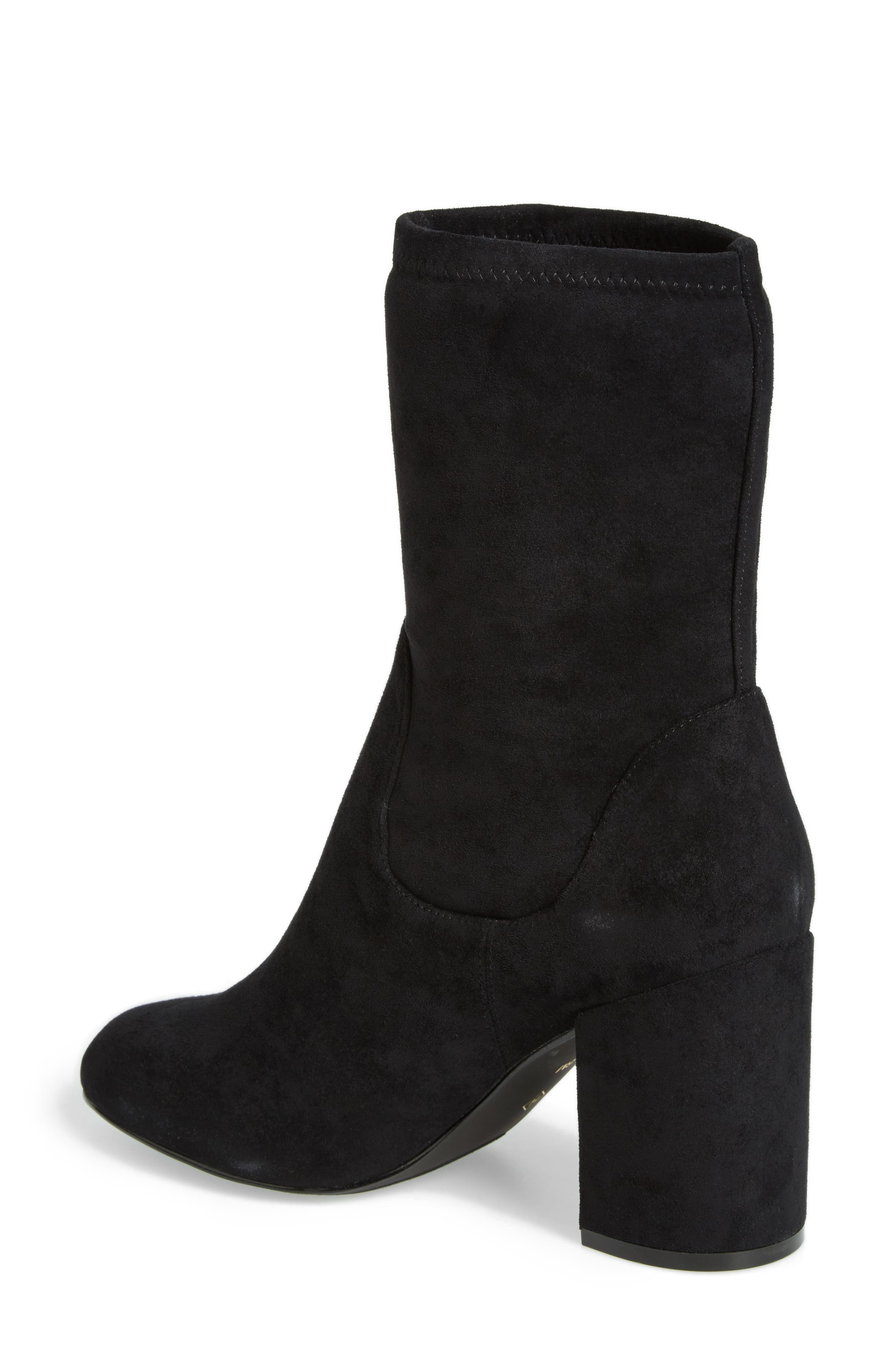 Halogen<sup>®</sup> Jacy Stretch Sock Bootie, Alternate, color, 