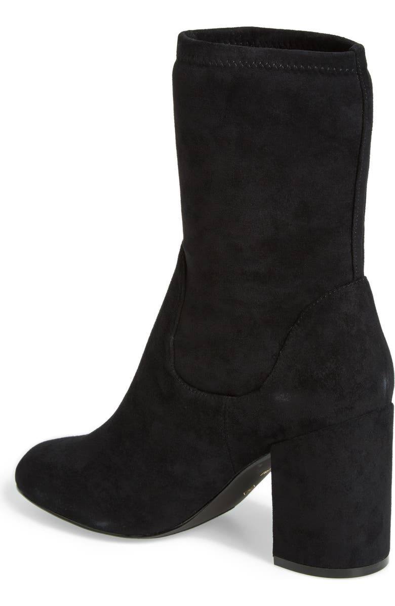 Halogen<sup>®</sup> Jacy Stretch Sock Bootie, Alternate, color,