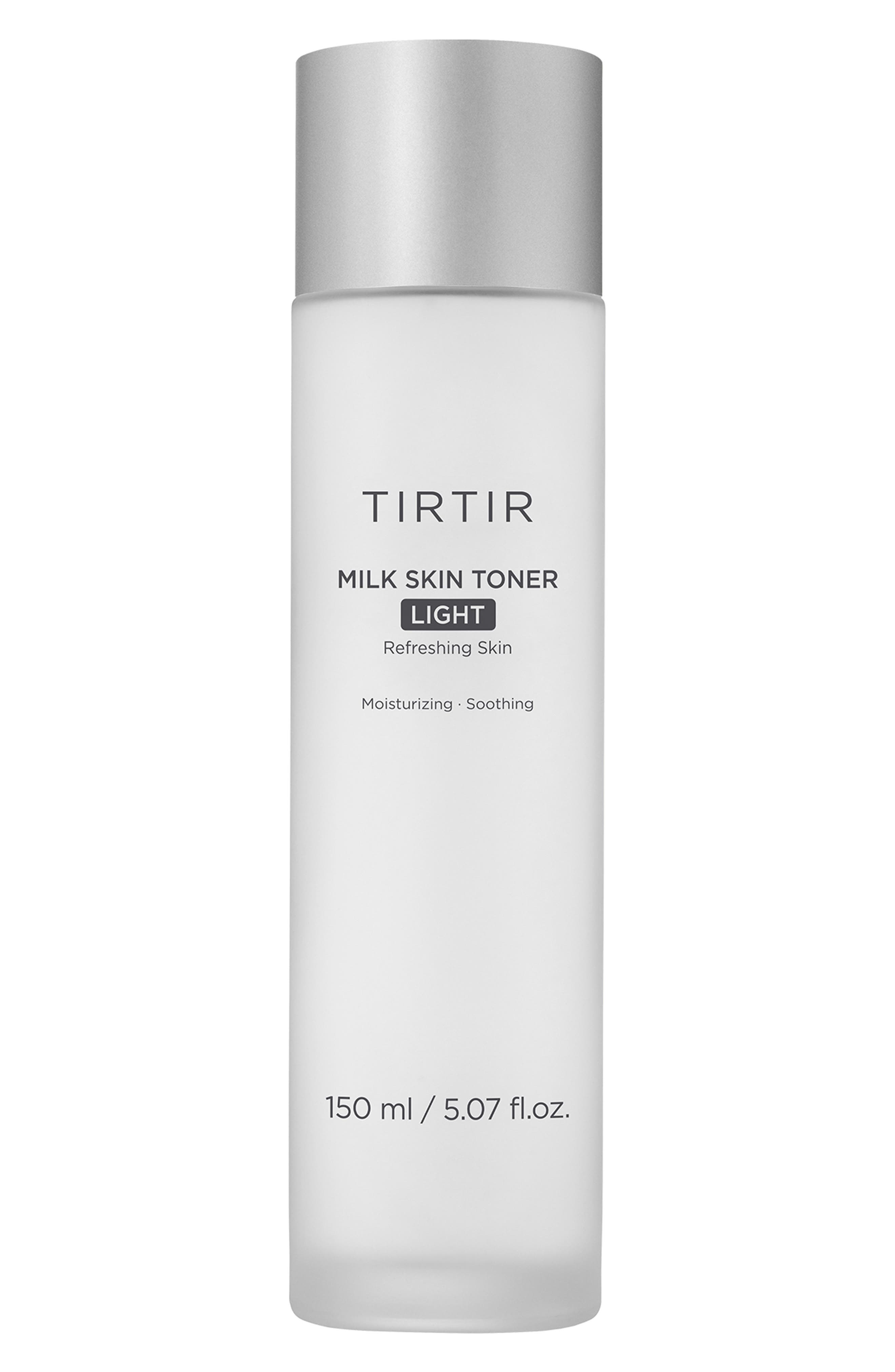 TIRTIR Milk Skin Toner Light in White at Nordstrom, Size 5.07 Oz