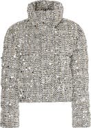 Milly Hayes Sequin Tweed Jacket