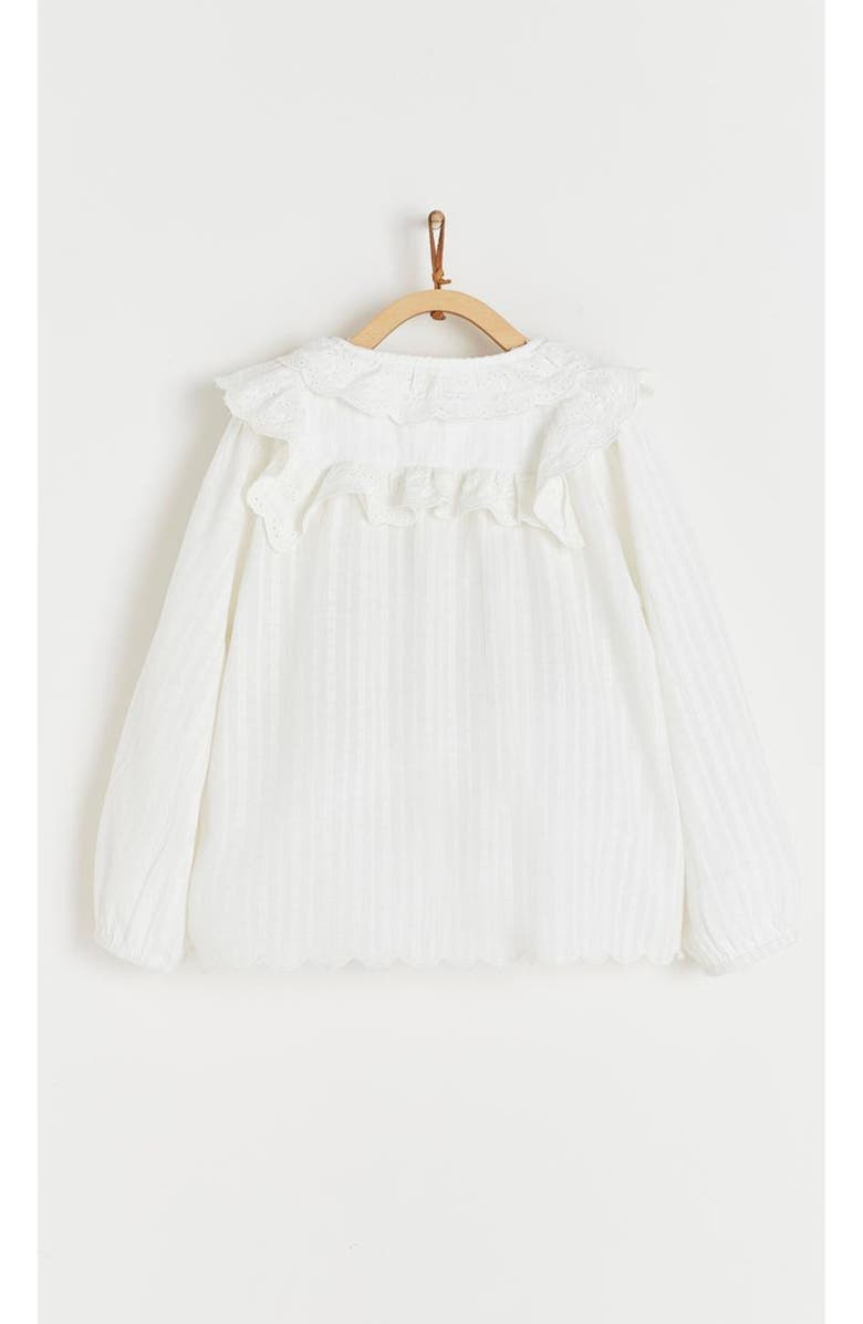 Babycottons Rose Blouse for Infant, Alternate, color,