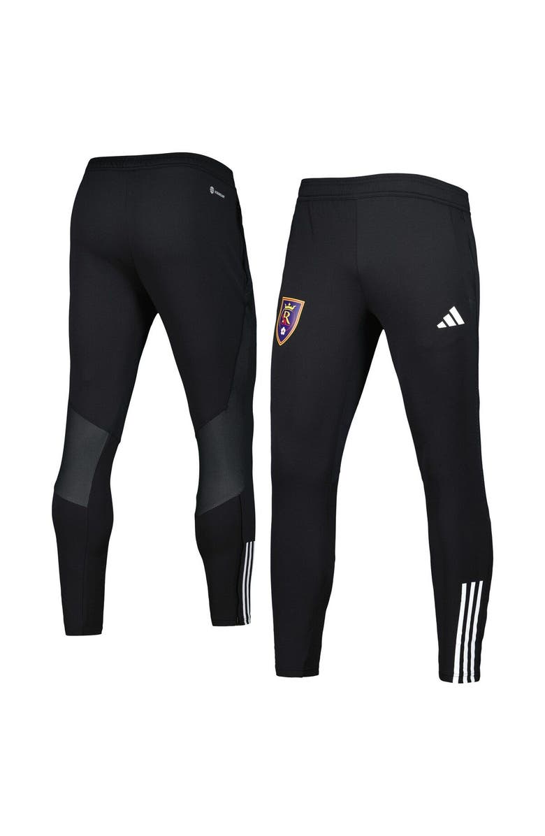 adidas Men's adidas Black Real Salt Lake 2023 On-Field Team Crest AEROREADY Training Pants, Main, color, 