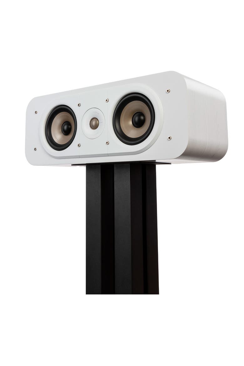 Signature Elite ES30 Center Channel Speaker, Alternate, color, White