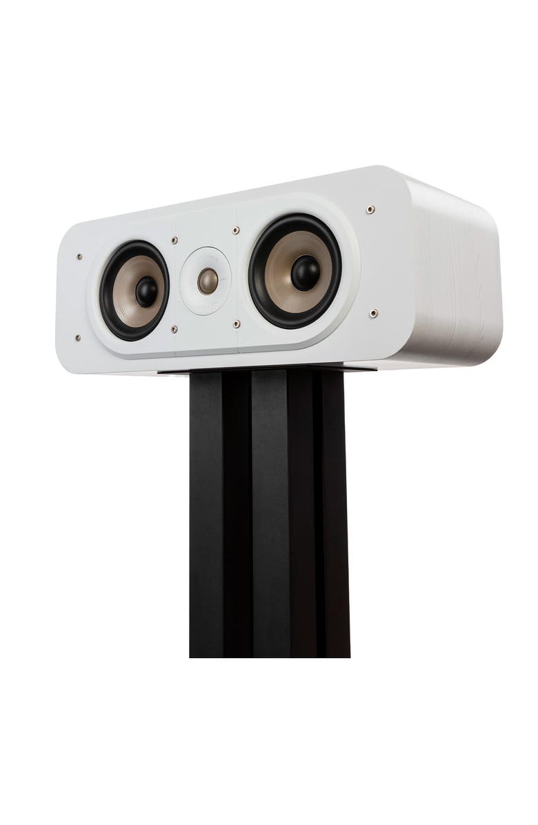 Polk Audio Signature Elite ES30 Center Channel Speaker, Alternate, color, White