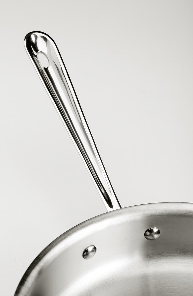 All-Clad 6-Quart Deep Sauté Pan with Lid, Alternate, color,