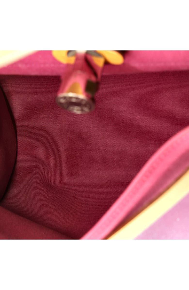 Pre-Owned Hermes Herbag Zip Leather and Toile 31, Alternate, color, Tosca