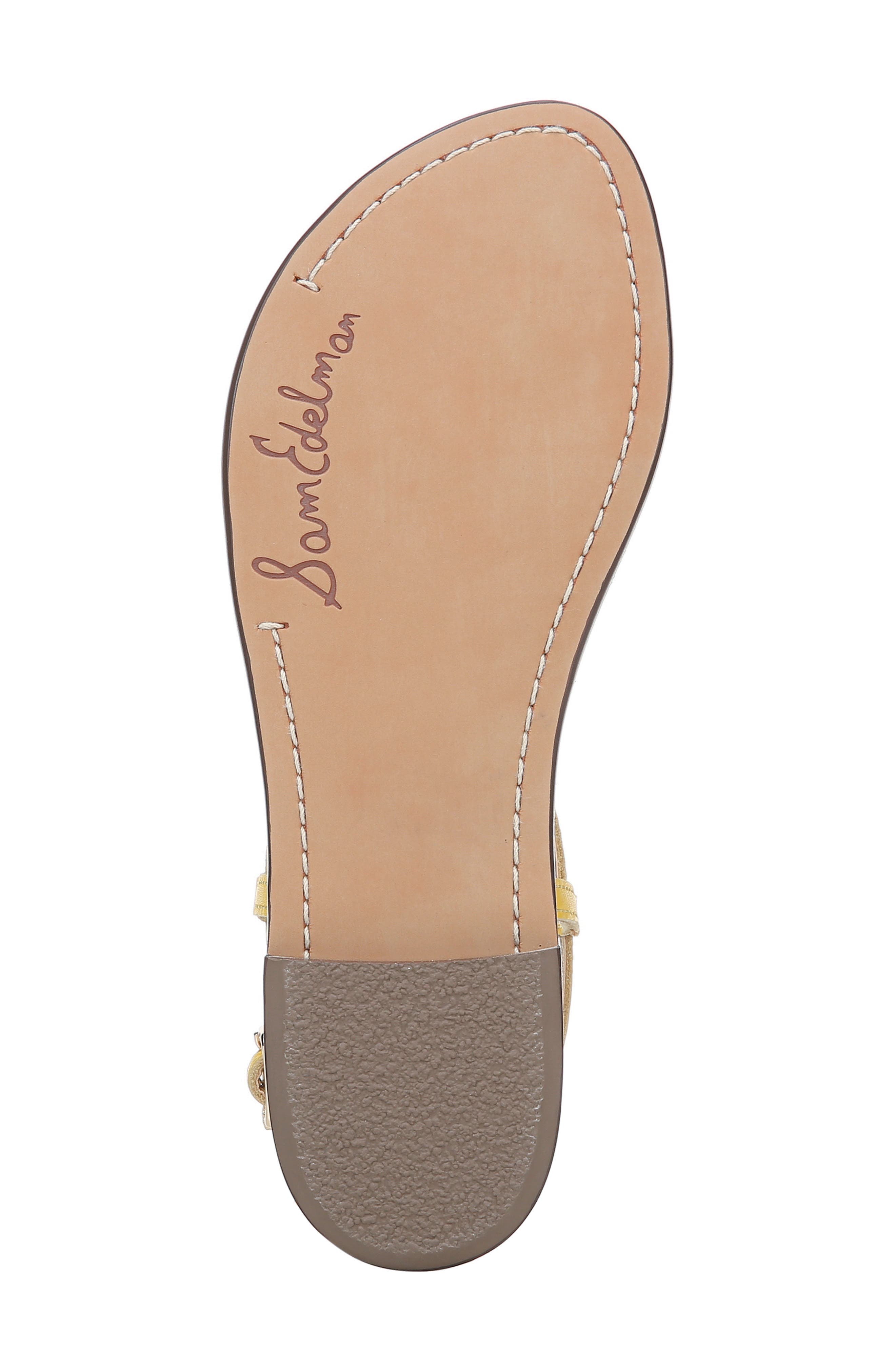 'Gigi' Sandal (Limited Edition), Alternate, color, LEMON ZEST