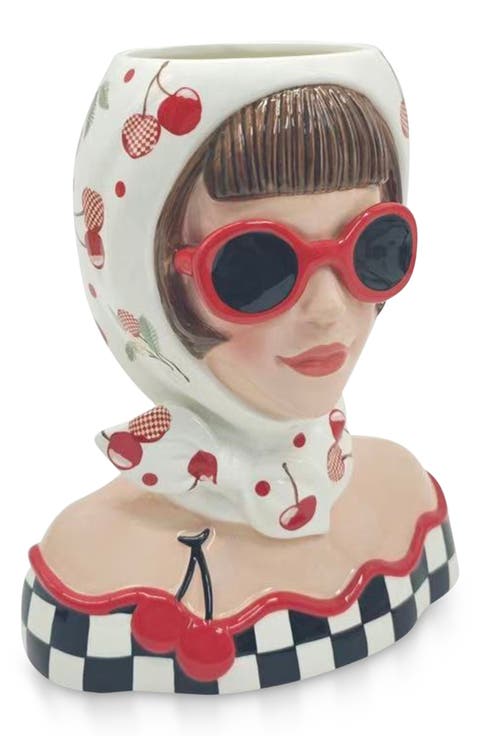 Mon Cheri Bust Vase