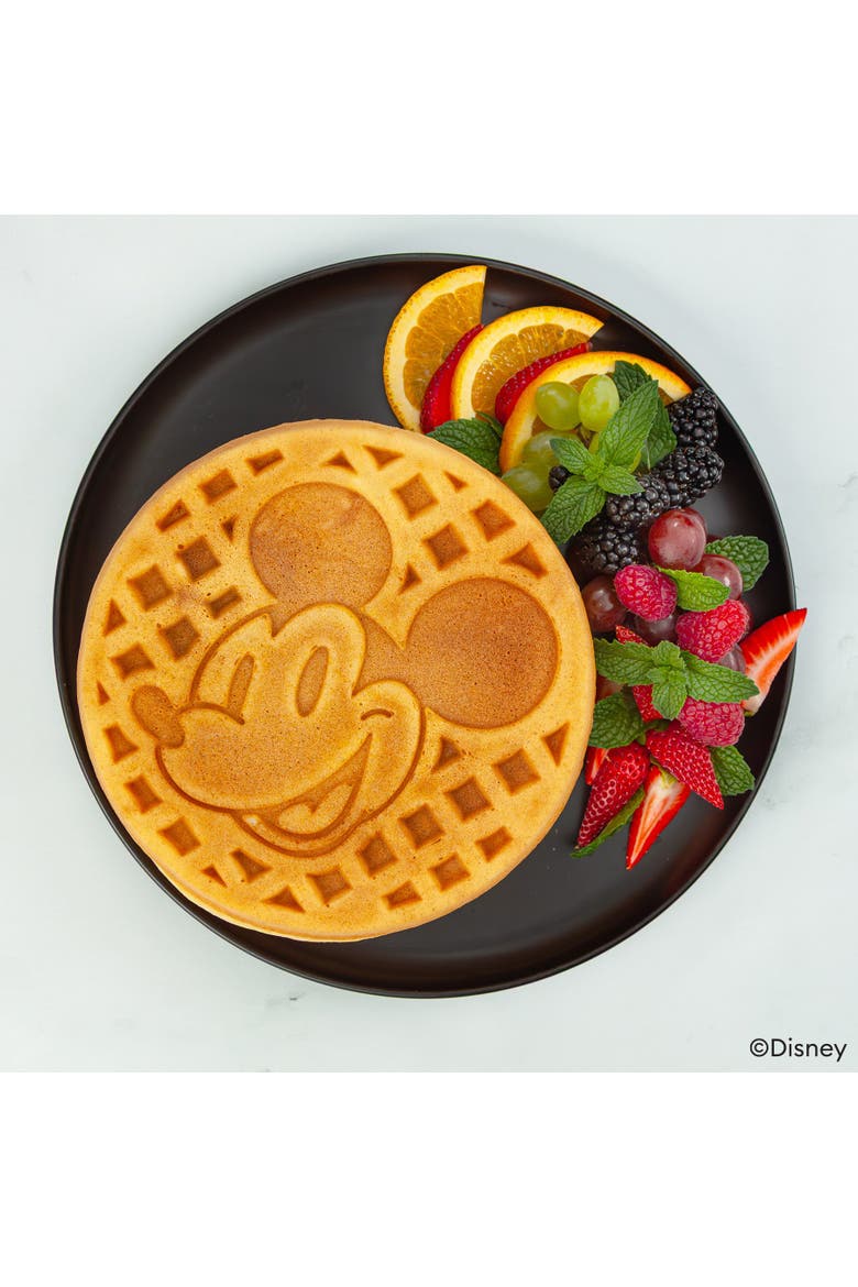 Mickey Mouse Waffle Maker, Alternate, color, None