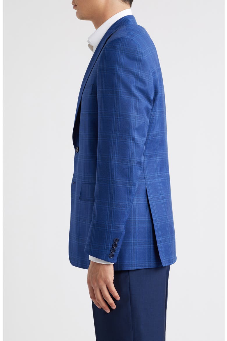 Regular Fit Siena Sport Coat, Alternate, color, MED BLUE