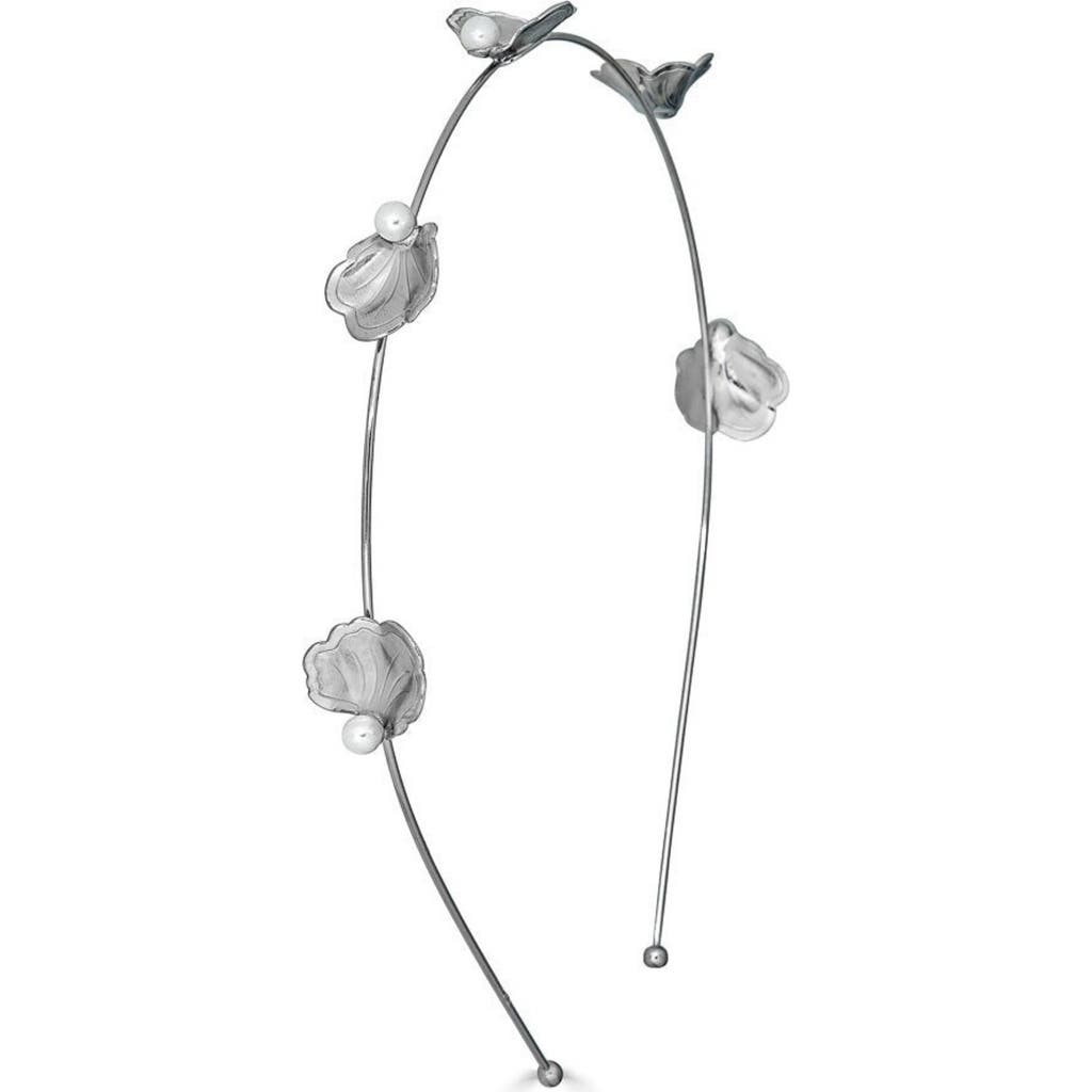 Epona Valley Venus Headband In Silver