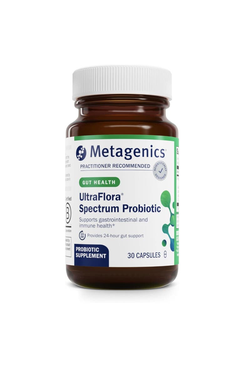 UltraFlora Spectrum Shelf-Stable Probiotic Capsules 30 Capsules, Main, color, None