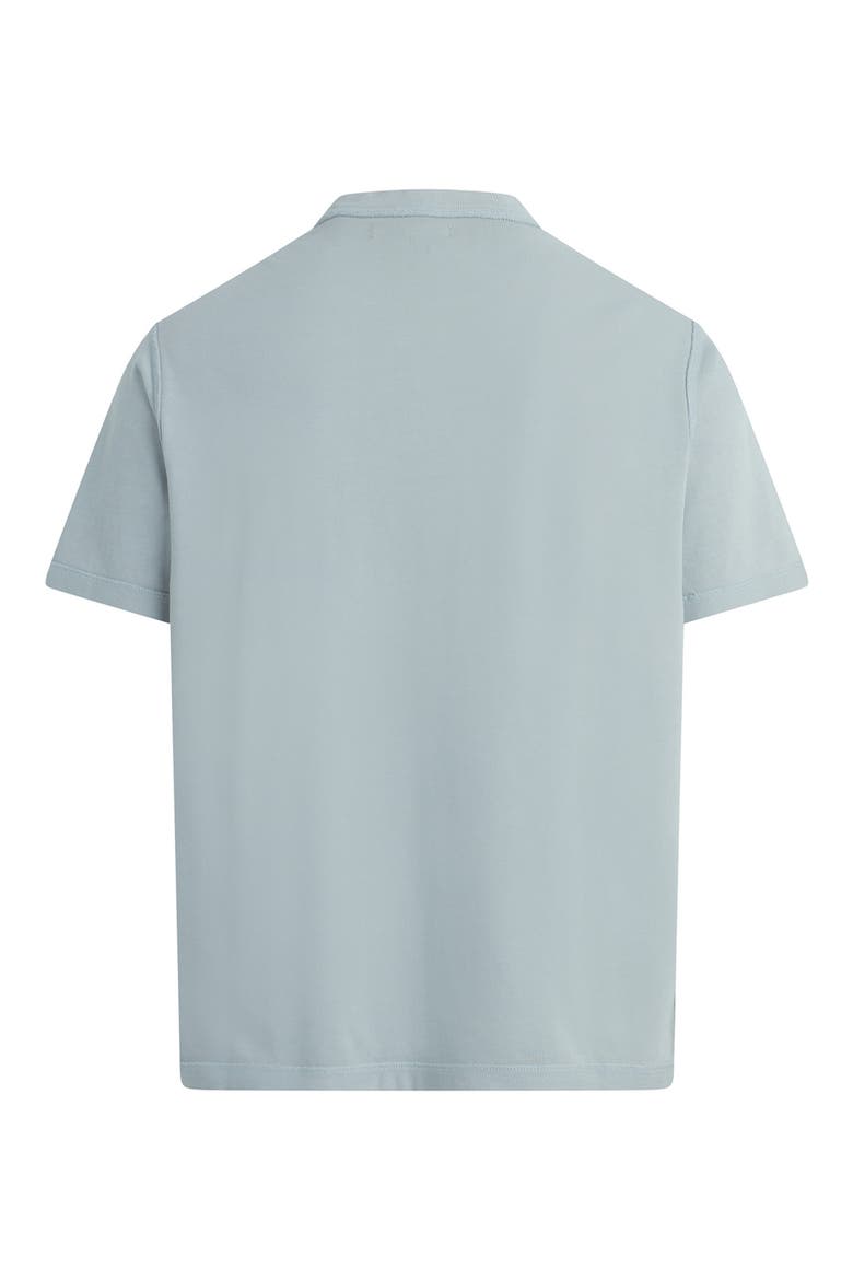 Heavyweight Cotton T-Shirt, Alternate, color, DELTA