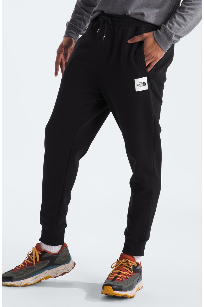 Core Joggers, Alternate, color, TNF BLACK/ TNF WHITE