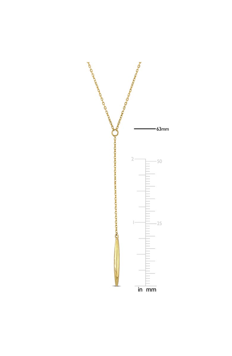 Julianna B. Lariat Necklace 14k Yellow Gold, Alternate, color,