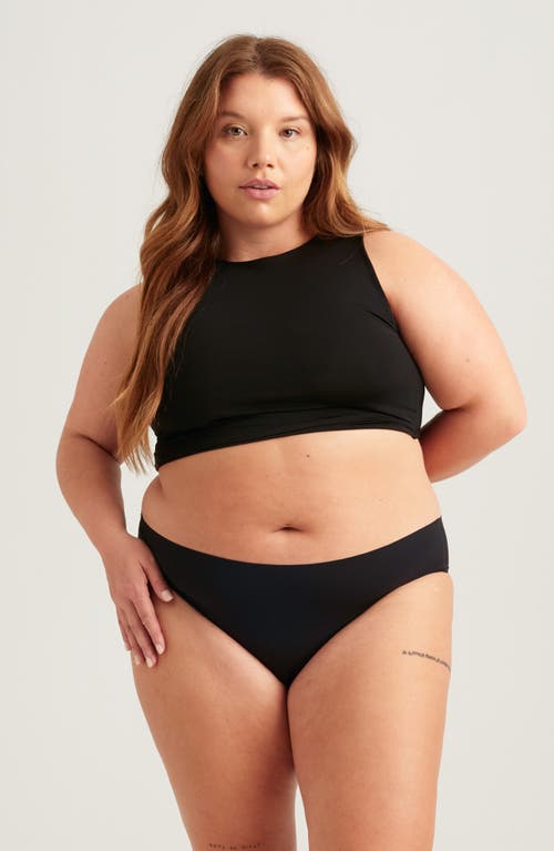 Saalt Seamless Briefs In Black