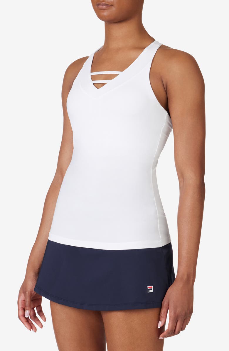 FILA Essentials Stretch Tank, Main, color, 