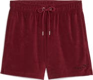 PUMA x Fenty Towel Cotton Blend Terry Track Shorts