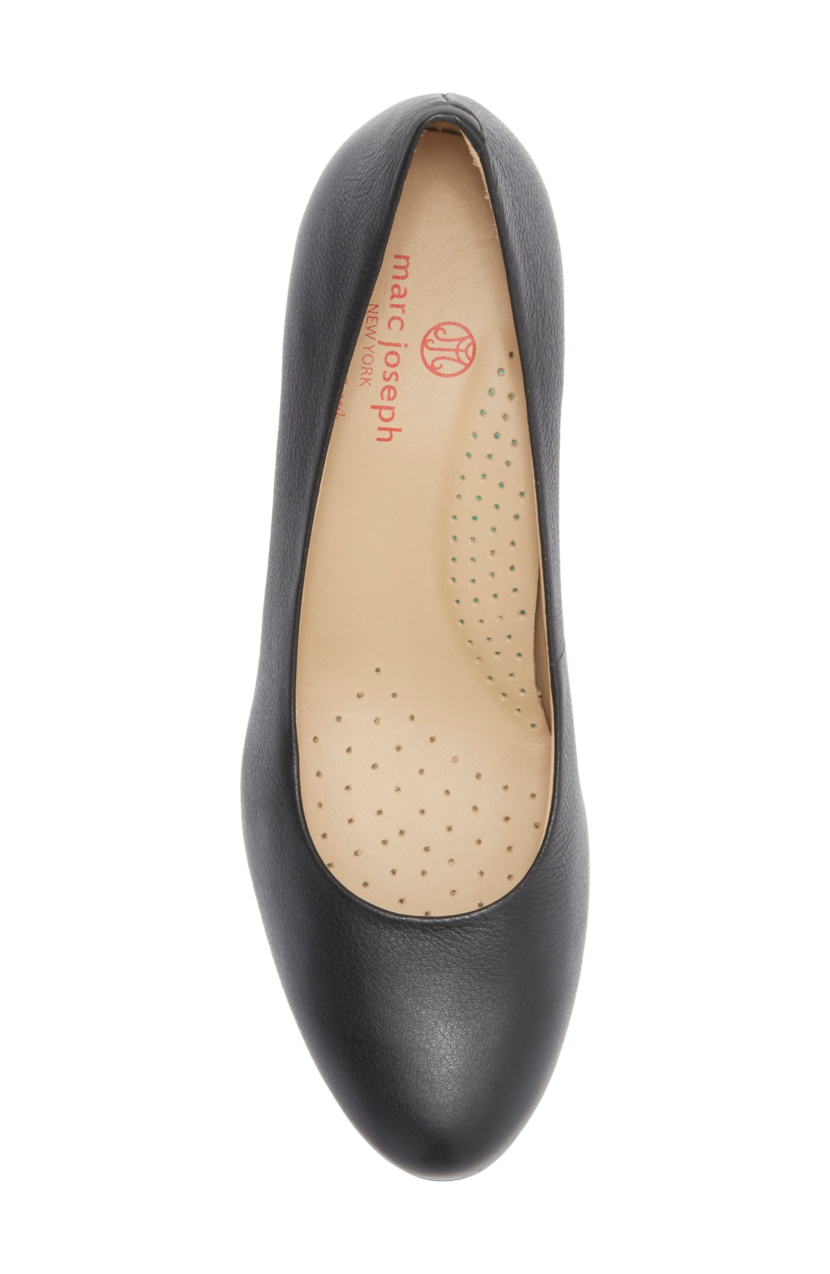 Marc Joseph New York Broad Street Patent Leather Pump, Alternate, color, Black Nappa Soft