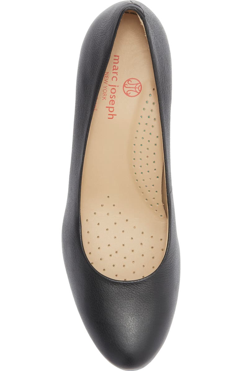 Marc Joseph New York Broad Street Patent Leather Pump, Alternate, color, Black Nappa Soft