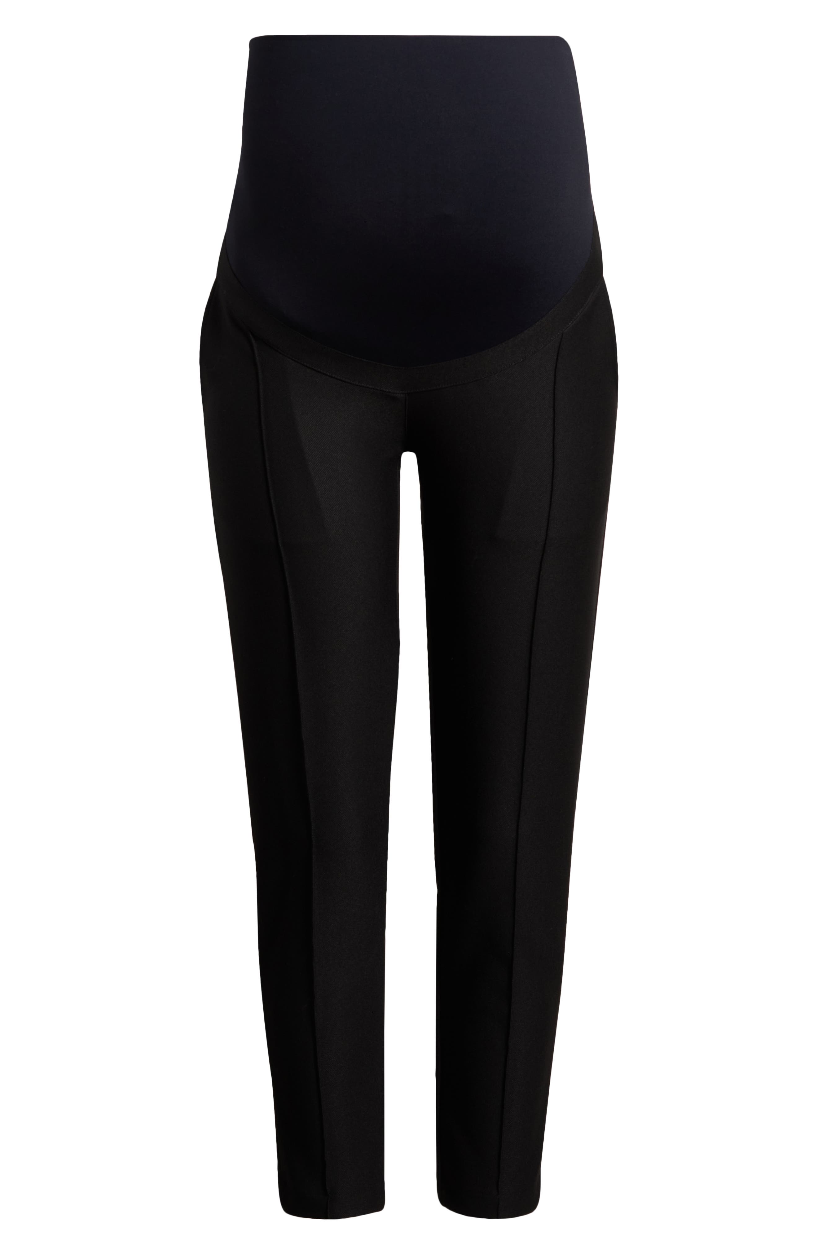 Maternity Pant-Black, Navy-Blue, Grey(Pack of 3) main image 1