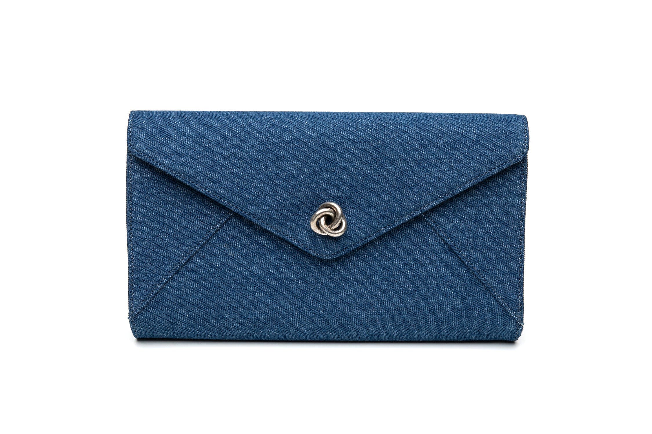 Michelle Wilhite The Frieda Clutch, Main, color, Classic Blue
