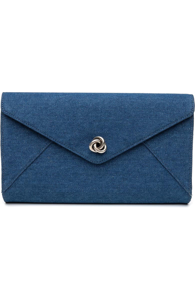 Michelle Wilhite The Frieda Clutch, Main, color, Classic Blue