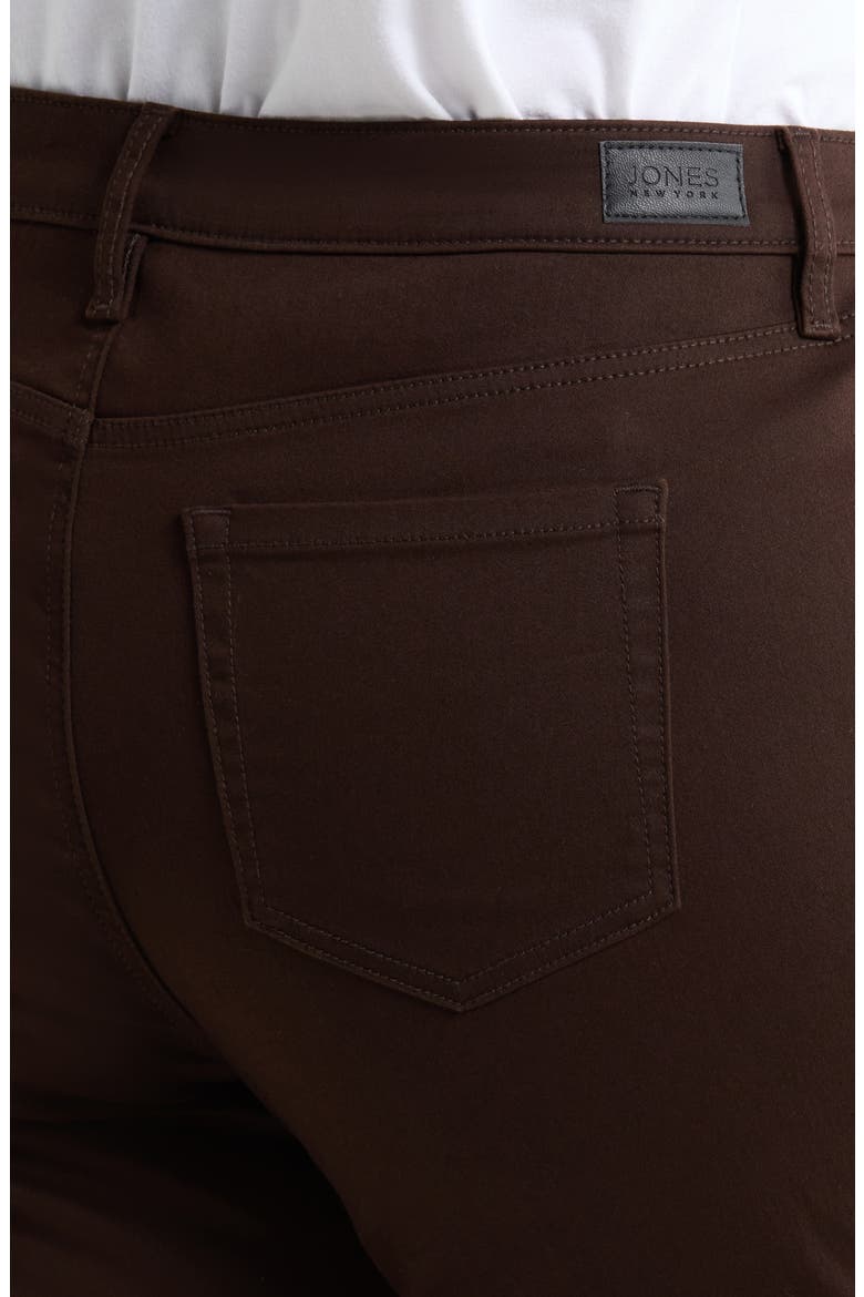 Lexington Straight Leg Jeans, Alternate, color, COFFEE BEAN