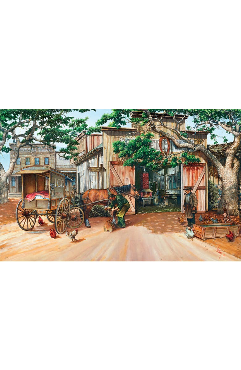 Sunsout Time for Repairs 550 piece Jigsaw Puzzle for Adults, Alternate, color, Multicolor