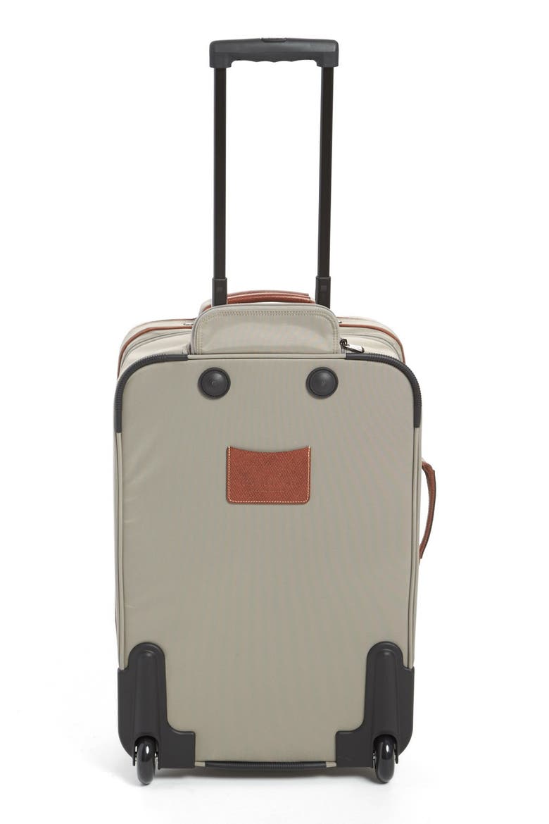 'Le Pliage' Wheeled Carry-On, Alternate, color, CLAY