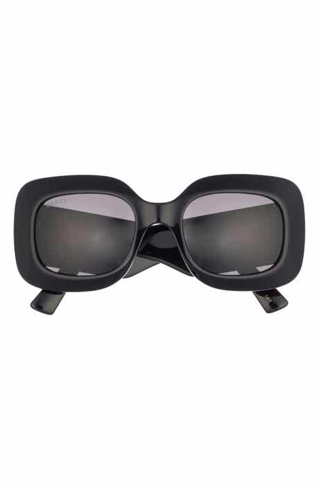 Gucci 51mm Oversize Square Sunglasses