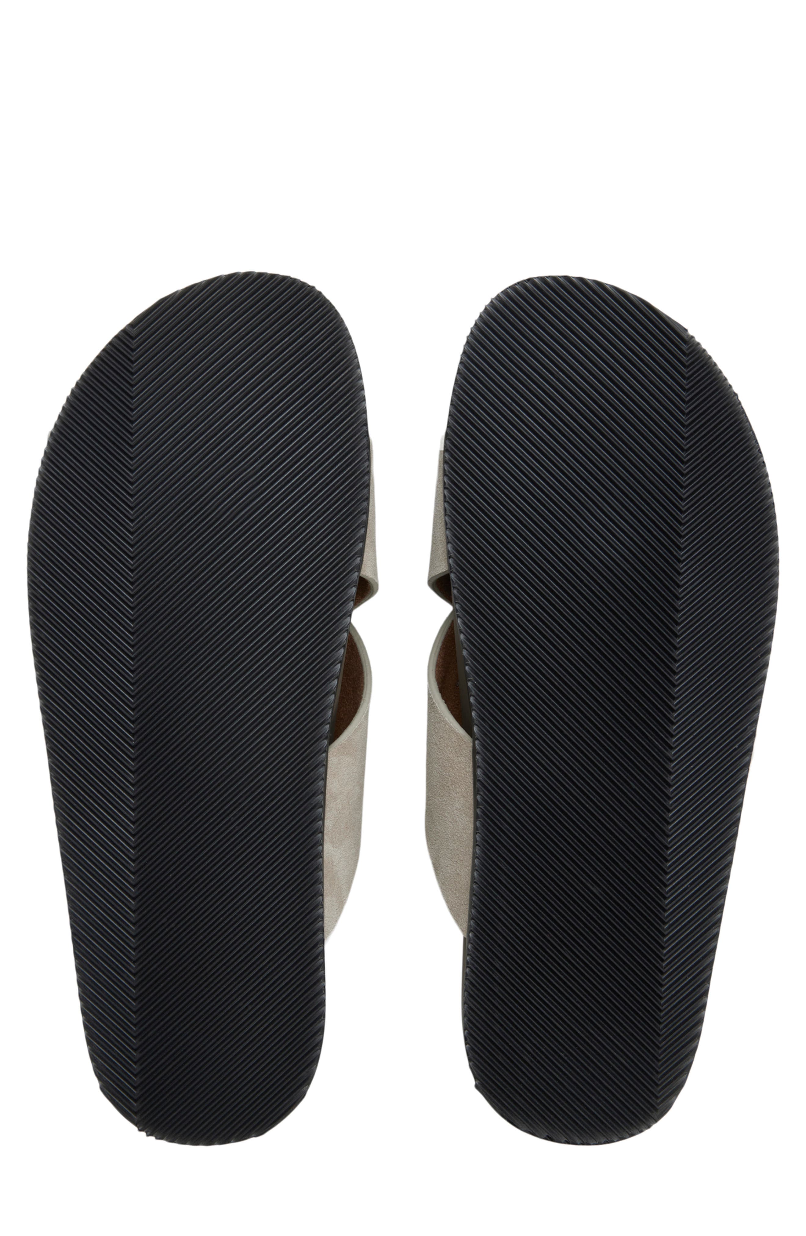 Saltburn Slide Sandal, Alternate, color, LIGHT GREY
