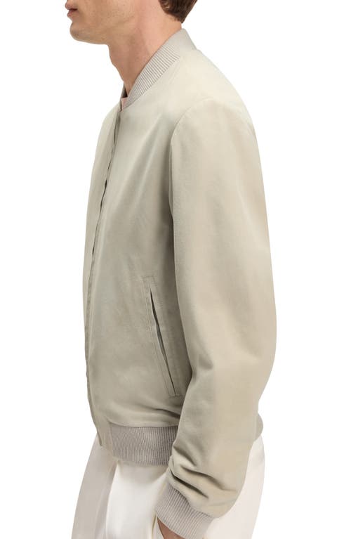 Shop Hugo Boss Boss X Beckham Milo Suede Bomber Jacket