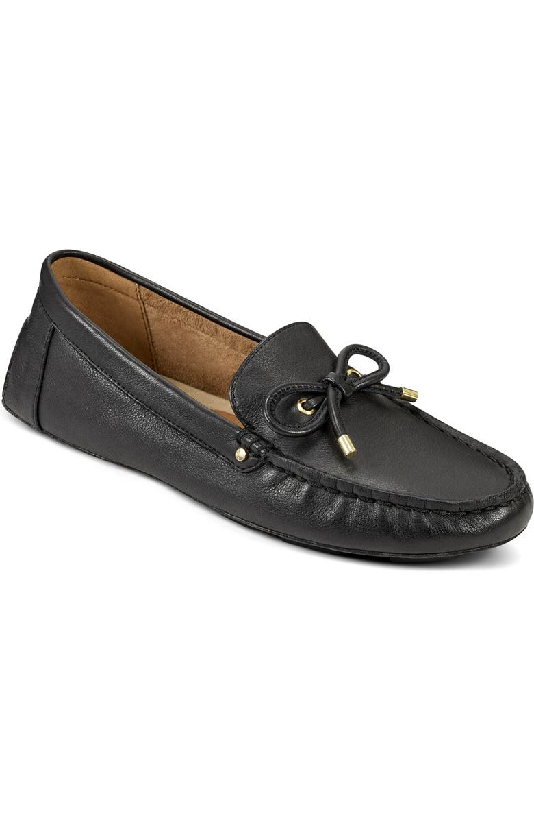 Aerosoles Brookhaven Leather Moccasin - Wide Width Available, Main, color,