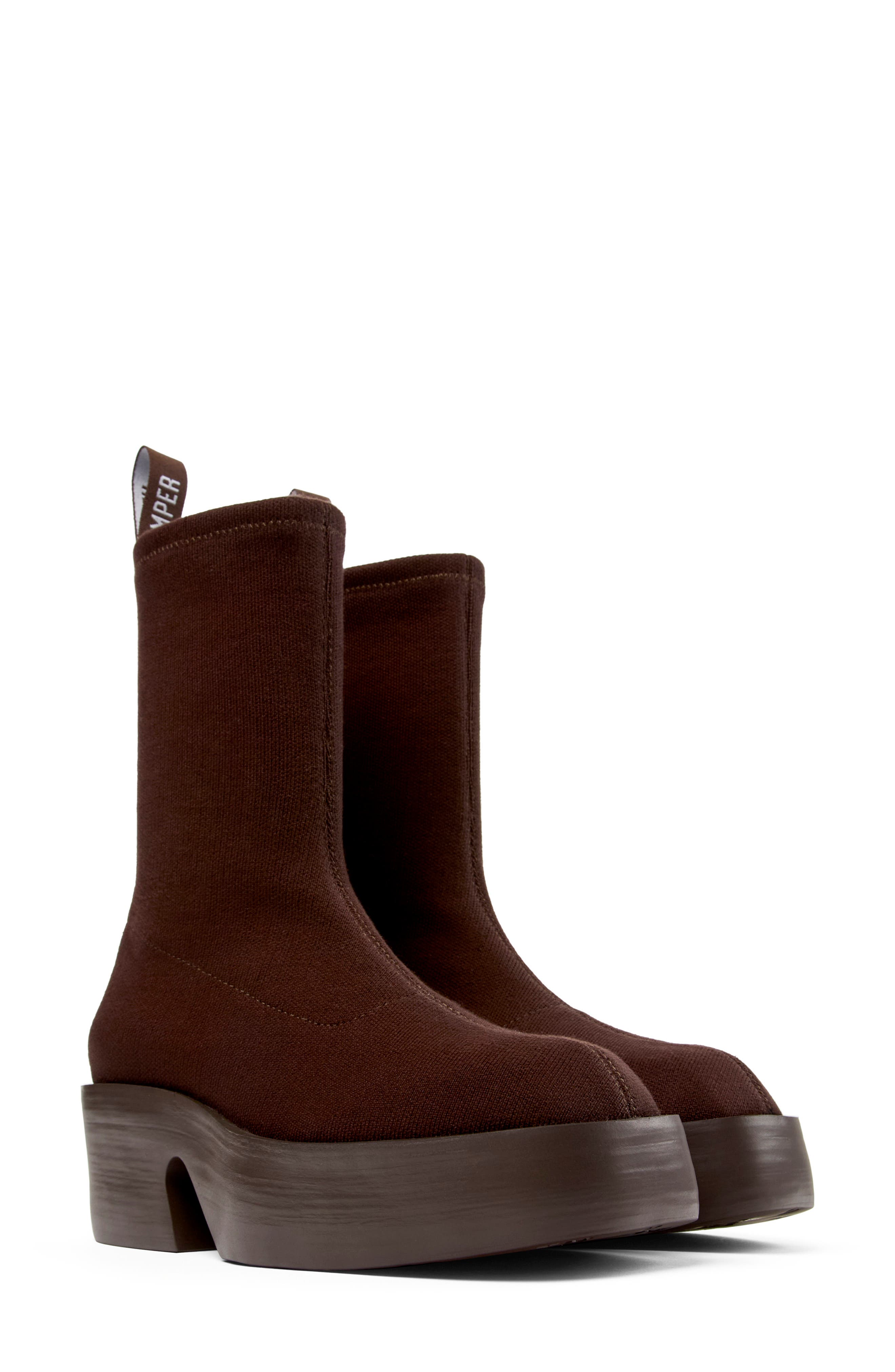 Camper Billie Platform Bootie