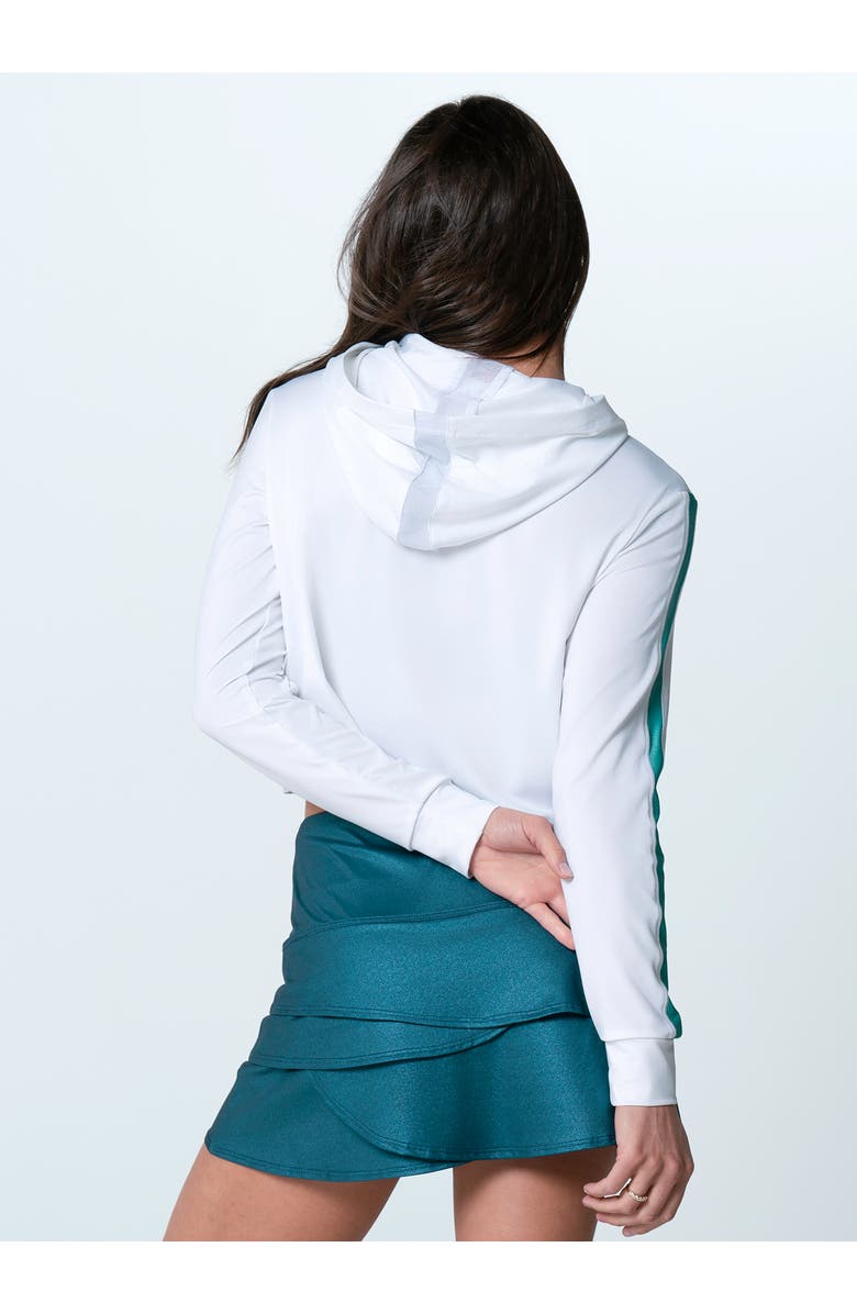 Lucky in Love Cindy Colorblock Hoodie, Alternate, color,