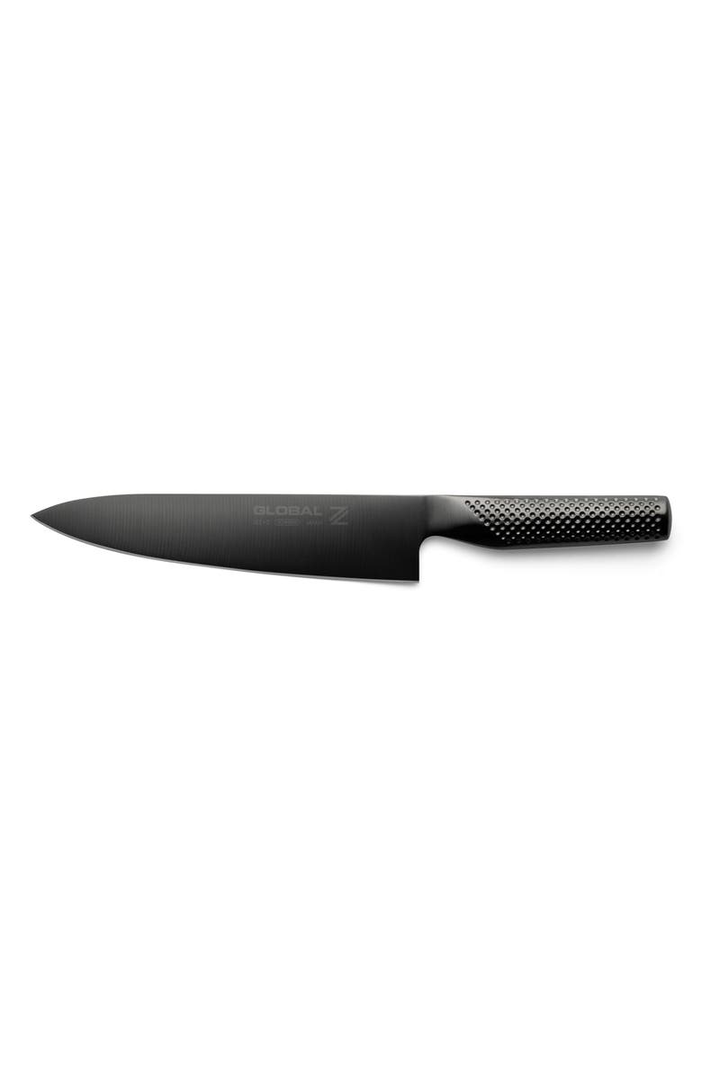 GLOBAL Limited Edition 8-Inch Chef's Knife, Main, color, Black
