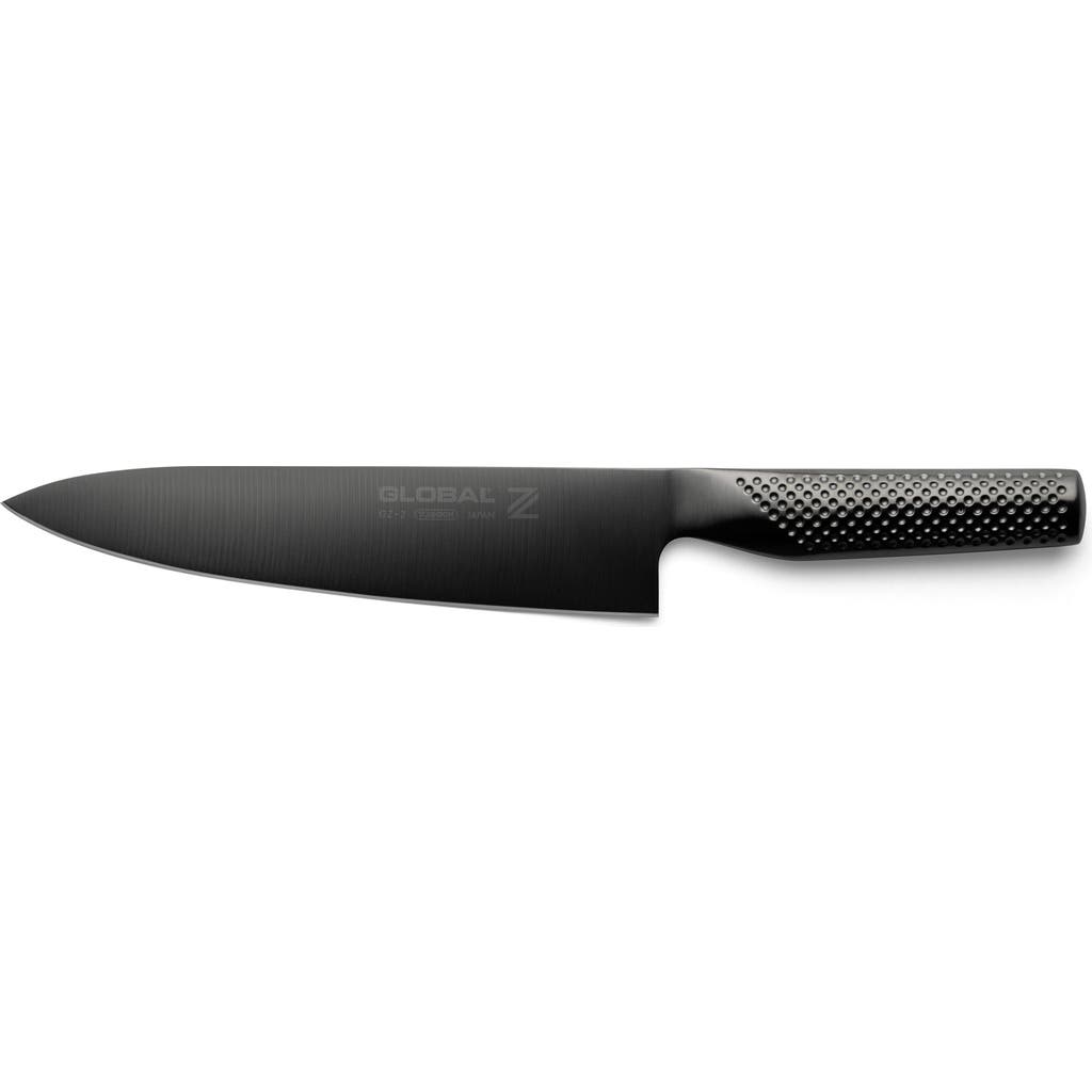 Global Limited Edition 8-inch Chef's Knife In Black