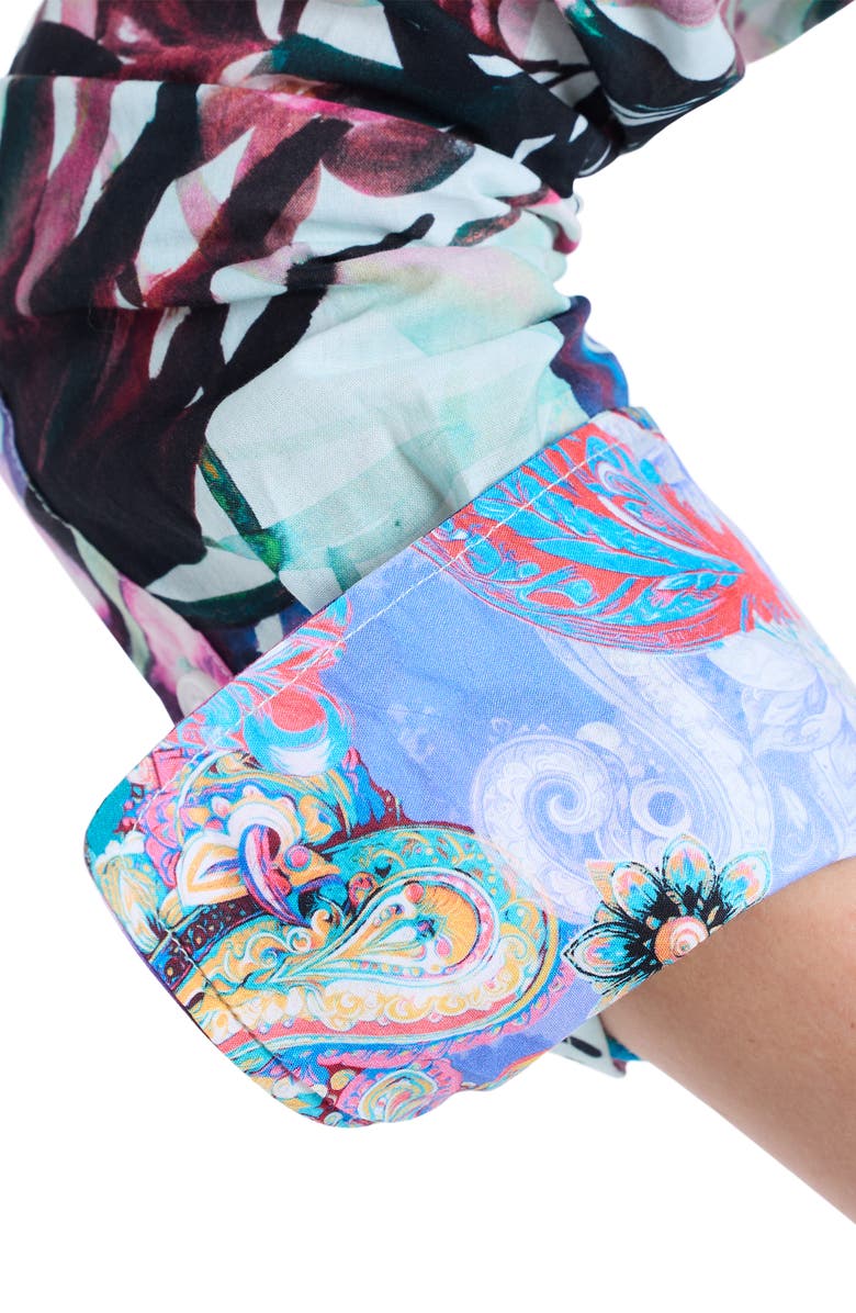 Robert Graham Priscilla Long Sleeve Woven Shirt, Alternate, color, Multi